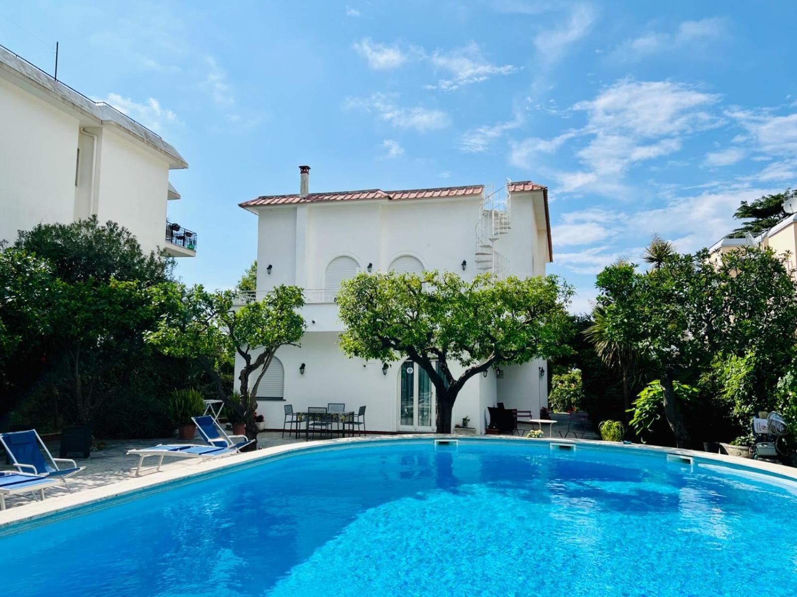 Villa Harmony Sorrento Meta Exterior photo