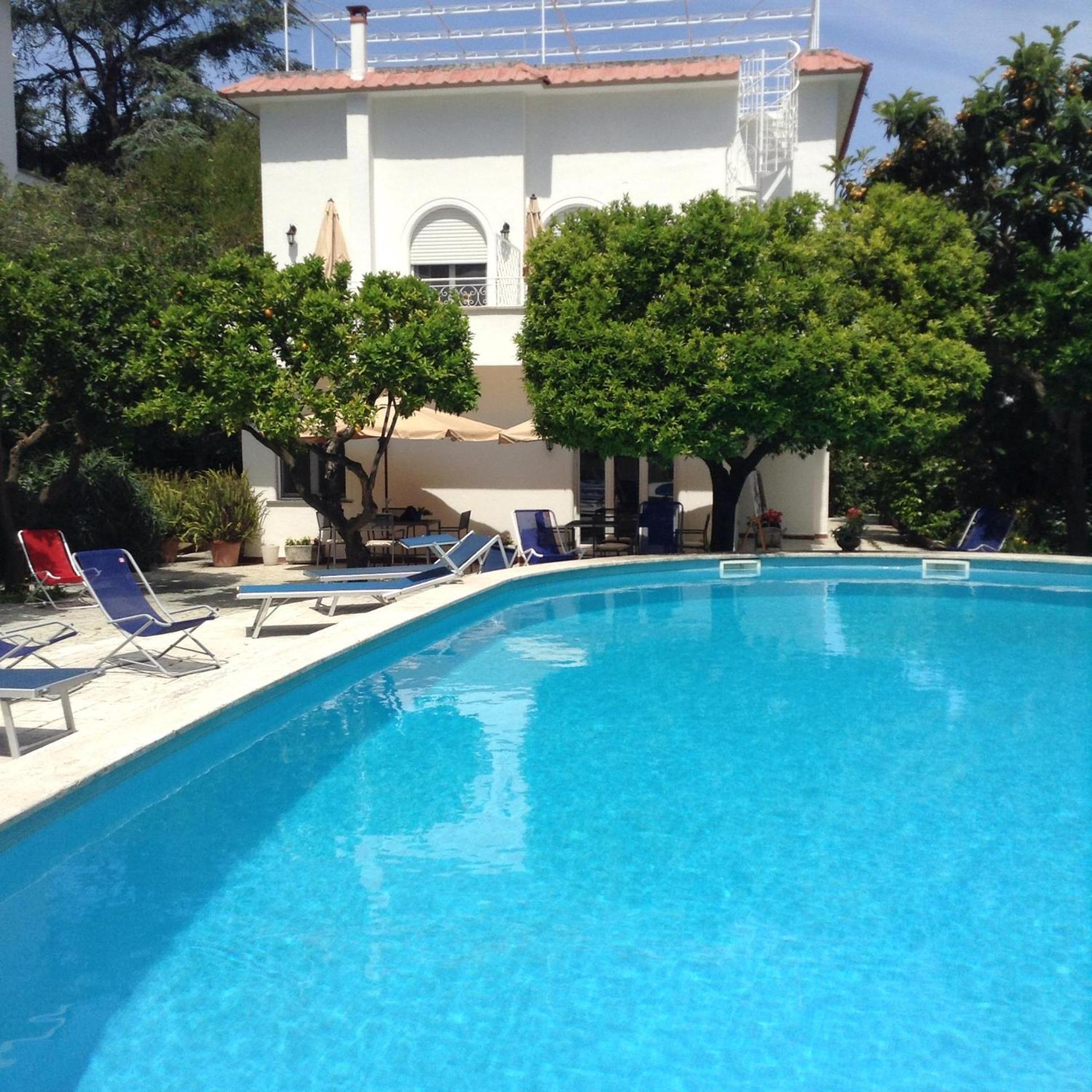 Villa Harmony Sorrento Meta Exterior photo